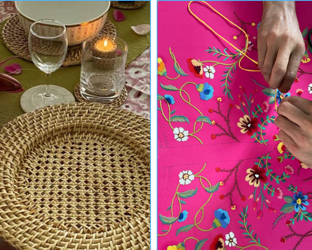 Two craft entrepreneurs and their modern, marketable designs based on local&nbsp;skills