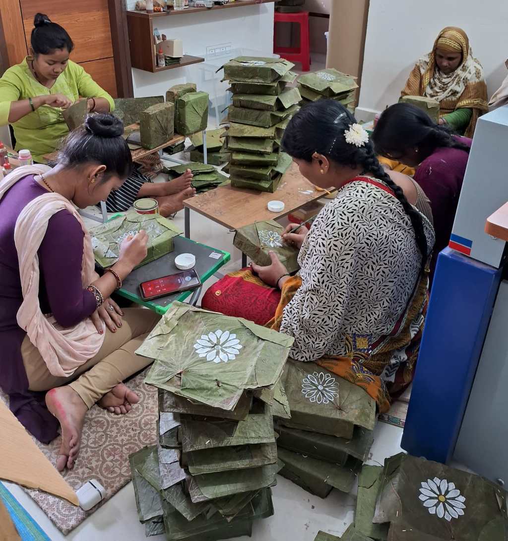 A women-led social venture creating alternatives to single use&nbsp;plastic